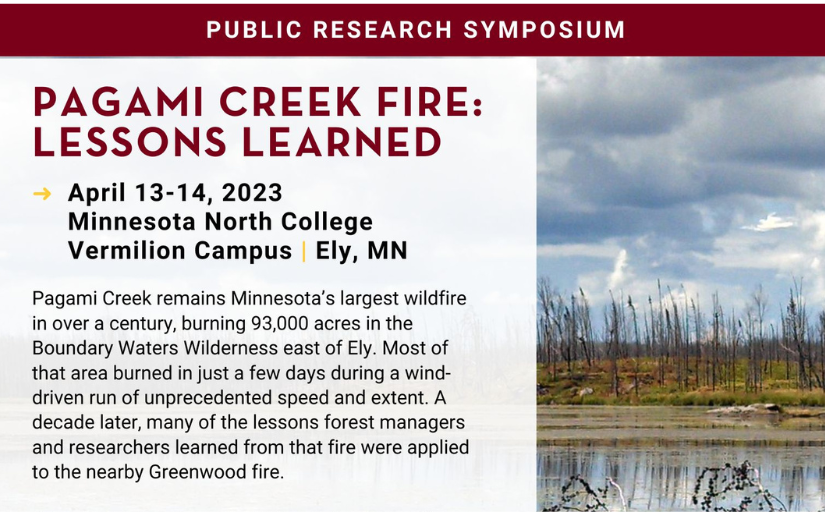 PAGAMI CREEK FIRE: LESSONS LEARNED